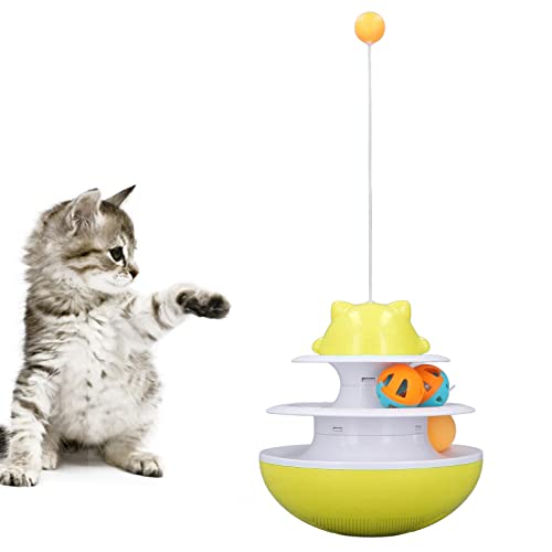 Exercice de puzzle pour chat contre l'ennui plateau interactif Pilipane - 5