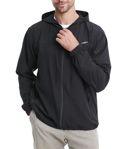 Wind  Hoody メンズ M ブラック マウンテンスピードフーディ(XS Blue Slate)│マウンテンハード