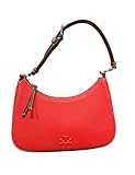 Tory Burch Women's Thea Convertible Crossbody Shoulder Bag (Poppy Red)
