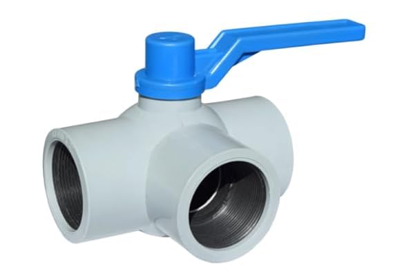 Three Way Ball Valve, 2 Inches, Pack of 2-image-31