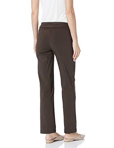 Pull-On Straight-Leg Pant at Amazon 