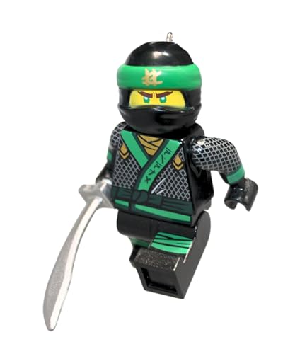 Hallmark 1599QXI2933 Christmas Ornament Keepsake 2018 Year Dated Ninjago Lloyd, Lego