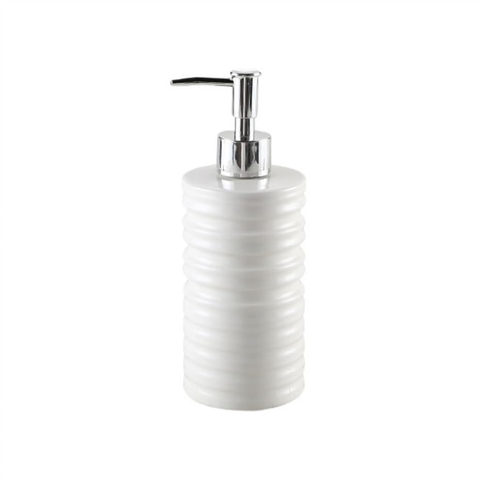 Kw3ns8bp5r One Color Home 450Ml Ceramic Soap Bottle Light Luxury High Color Value Empty Home Shampoo Body Wash Press Type Dispenser Shower Dispensers