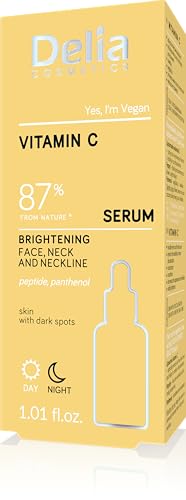 Delia Cosmetics - Siero illuminante - Vitamina C - Pelle