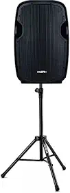 Caixa de som Ativa Ksr 15 Polegadas K815 Usb Bluetooth + Tripe Profissional