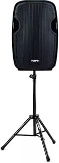 Caixa de som ativa ksr 15 polegadas k815 usb bluetooth + tripe