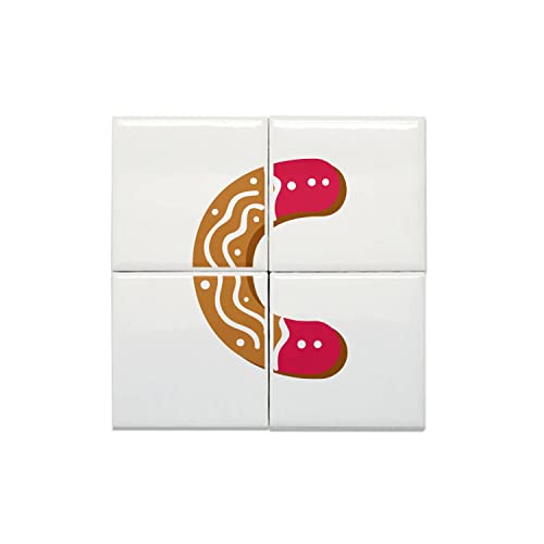 Carreaux céramique 20x20 cm pour personnaliser un mur enfant prénom Clara Clément
