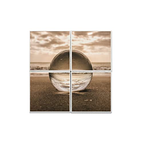 Carreaux céramique décoratif bord de mer pour une salle de bain zen