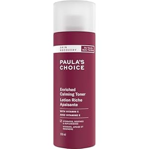 Paula’s Choice Skin Recovery Calming Toner, 6.4 Ounce Bottle Toner for The Face, Sensitive Facial and Dry Redness-Prone