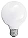 GE LIGHTING 40W, G25 Incandescent Light Bulb