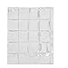NOPNOG Album de collection de pièces de monnaie en plastique transparent (20 pochettes)