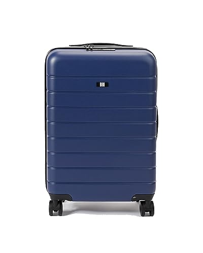 Biba Maleta De Viaje Tipo Trolley De Abs, Maleta Grande Ivo G Ig28, Asa Trolley, Cremallera Y Cierre Tsa, Abs, Color Azul Marino Biba Maleta De Viaje Tipo Trolley De Abs, Maleta Grande Ivo G Ig28, Asa Trolley, Cremallera Y Cierre Tsa, Abs, Color Azul Marino
