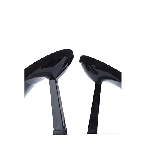 Cape Robbin Asia Sexy Stiletto High Heels for Women, Square Open Toe Shoes Heels4