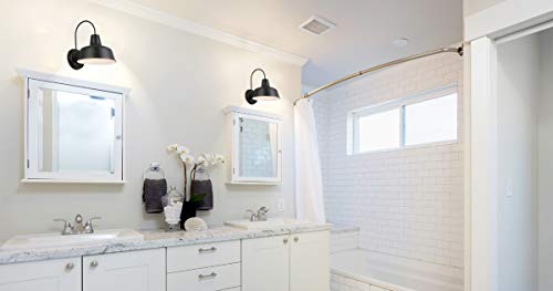 Design House 519504 Mason 1 Light Wall Light, Oil Rubbed Bronze - Image 5