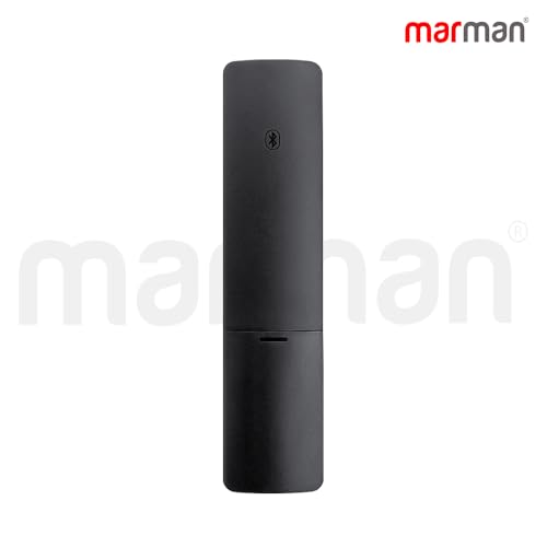 Image of marman Compatible with Bluetooth Remote Control for Mi Android Box, Mi Stick, 4K HDR, with Google Assistant, Voice Command, Netflix & Prime Video Streaming App Hotkeys - Pairing Must !