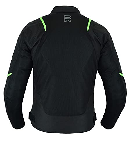 Raxus Giacche moto estive da uomo - Track 1.0