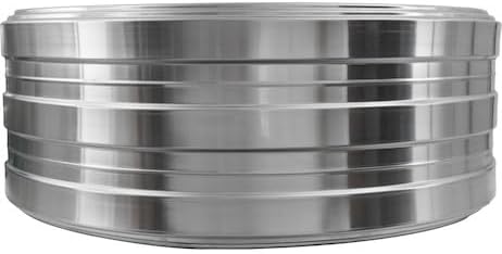 Buyers Products 8590246 Ribbed Aluminum Fender – 50" x 24.5", Fits 22.5"-24.5" Wheels, Corrosion Resistant, Lightweight & Durable, (Mounting Hardware Sold Separately)