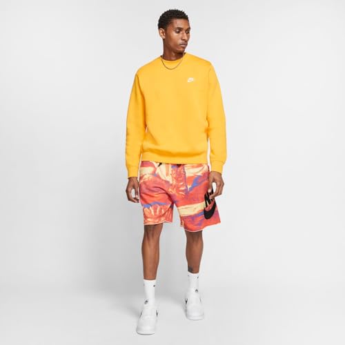 Image of Nike Men's Mid Rise Straight Fit Mesh Sweatpants