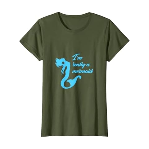 Womens Clever Yoga Mermaid T Shirt Short-Sleeve for Women Cover