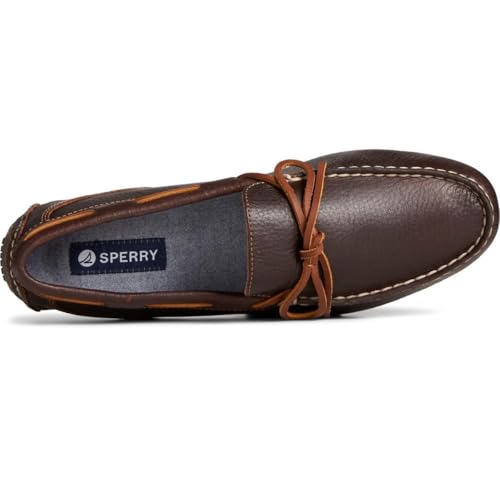 Sperry Men's Boat Shoes Male Driver 1 Eye Loafer, Brown, 10, 113