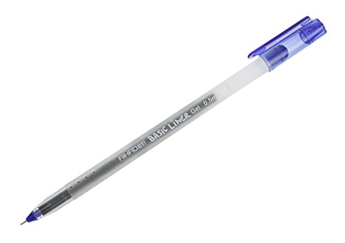 Bolígrafo Gel Clobeau 0.5 mm Punta Extra Fina Caja 10 miniatura 2