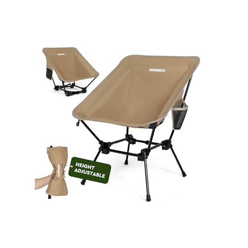 Oragati Lightweight Folding Camping Chair Khaki