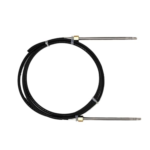 CHMIFTNX Dual Rod Mechanical Steering Cable for Outboard Machinery Steering Systems
