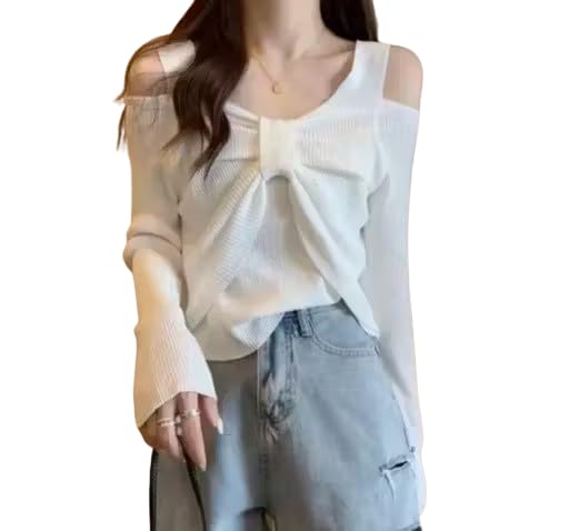 Baba Enterprise Knitted Full Sleeve Bow Pullover Top| Polyester Fabric |Casual Wear-picture-21