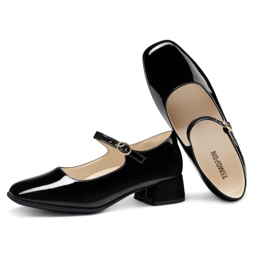 TEMOFON Mary Jane Shoe Women: Arch Support for Work and Walking Comfortable by TEMOFON - Used condition - US$38.94