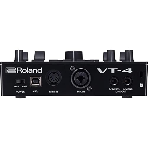 ローランド Voice Transformer Roland VT-4 Amazon.co.jp: Roland ローランド/VT-4【コンデンサーマイク