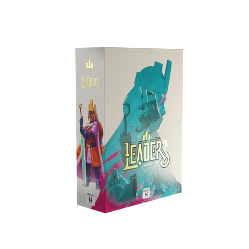Studio H - Líderes - Un Juego de enfrentamiento para 2 Jugadores - Captura al Líder oponente para Ganar el Partido - 2 Jugadores - A Partir de 10 Años.