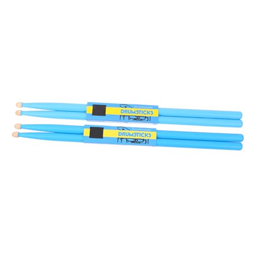 Baquetas de Madera de Arce para Batería 2 Pares miniatura 1