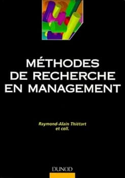Paperback Méthodes de recherche en management Book