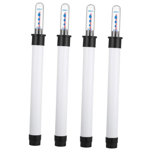 JOINPAYA 4個 花盆用水位計 簡単操作 耐久性あり水位メーター 鉢植え水チェッカー 水不足をムリーに通知する目盛り付きインジケーター