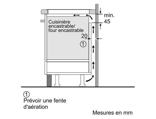 SIEMENS Table induction EU611BJB5E