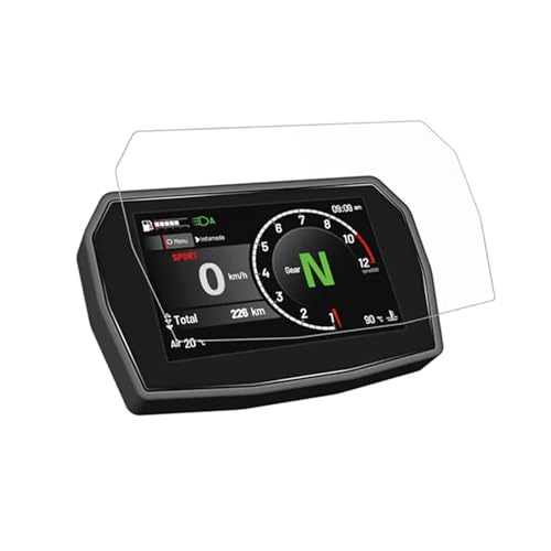 Film protection compteur moto Streetfighter et écran Panigale V2 2025