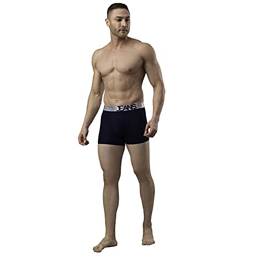 Image of Underjeans Men Cotton Blend Trunk