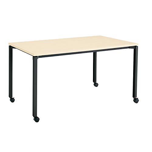 �y���[�J�[�z���E�ݒu�E�g���z�R�N�� �~�[�e�B���O�e�[�u�� JUTO MT-JTK157E6MT1-CN �p�`�V�� 4�{�r �p�r �X�N�G�A�R�[�i�[ ��150×���s75cm �V�i�`�������I�[�N/�r�u���b�N �L���X�^�[�t