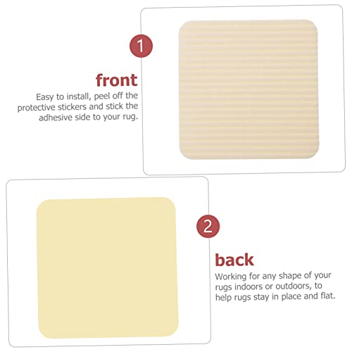 VILLFUL 12 peças de tapete antiderrapante tapete japonês antiderrapante tapete antiderrapante tapete