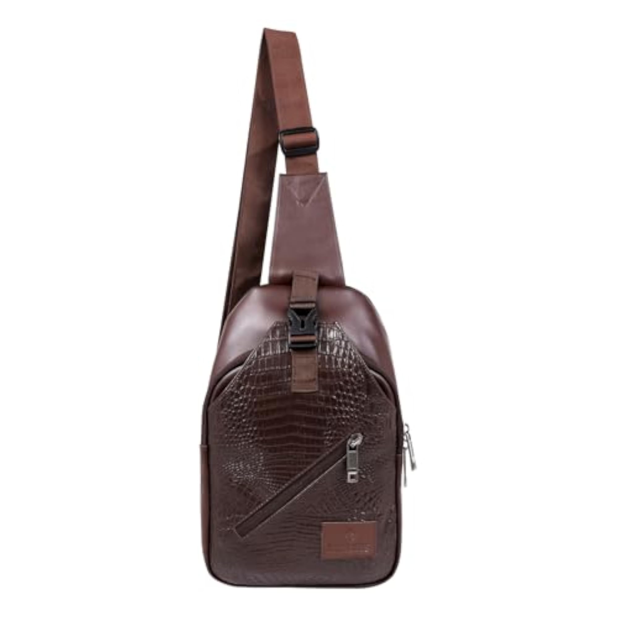 Casual Backpack with Two Main Compartments