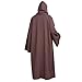 TZIISOA Men Cloak Robe Hooded Cosplay Adult Tunic Long Cape Party Costume(Z3921DBN,2XL)