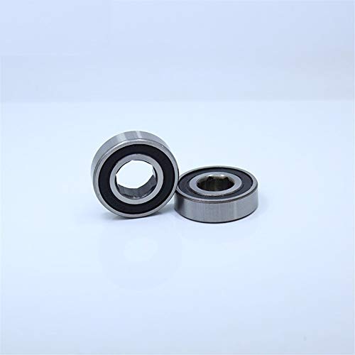 Roulement hexagonal 6205RS évite le blocage des axes de 22mm