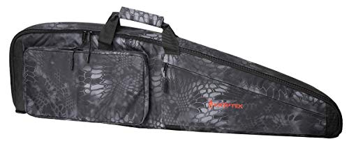 Kryptek Tactical Gun Case Soft Firearm Storage Bag, Carry Handle for Hunting and Range Transport, Typhoon - 42