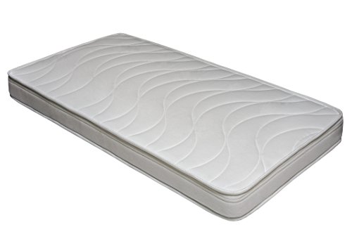 Room Studio 530072 Matelas Blanc 140 x 70 x 10 cm Mémoire...