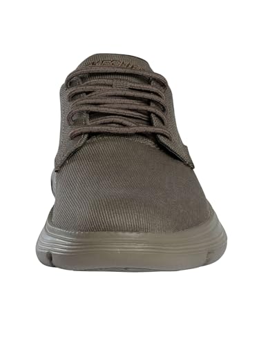 Skechers Men's Garza - Clive - DKTP - 12 Medium Dark Taupe
