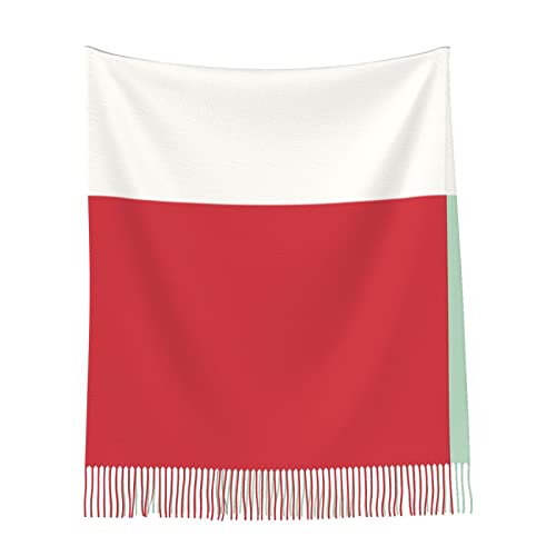 TZT Flag of Ukraine Scarf For Women and Men Winter Warm Scarves Large Shawl Wrap Shawl Gifts 6