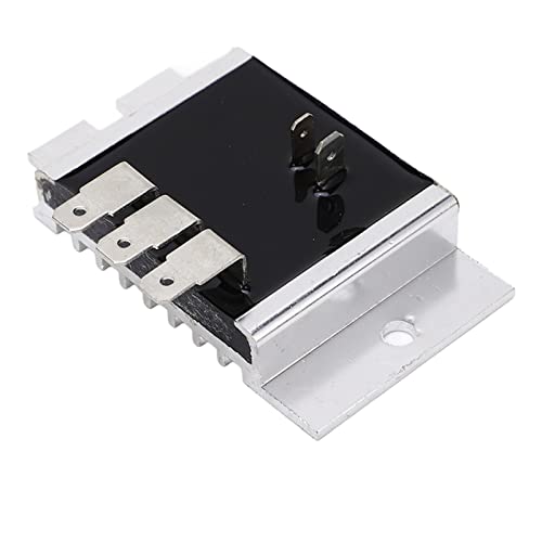 Retificador Eletrônico Regulador de Tensão 12V para Tratores de Gramado GT235 GT235E GX255 GX325 Alu