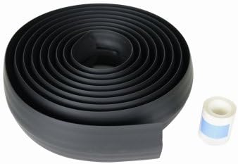Wiremold CDBK-15 Non-Metallic Over-Floor Cord Protector, Black, 15-Ft. - Quantity 5