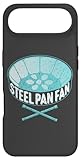 Ptera: A Steel Pan Drum for Steel Band Drummer