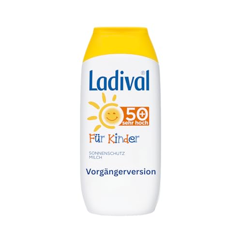 LADIVAL Kinder Sonnenmilch LSF 50+ 200 ml